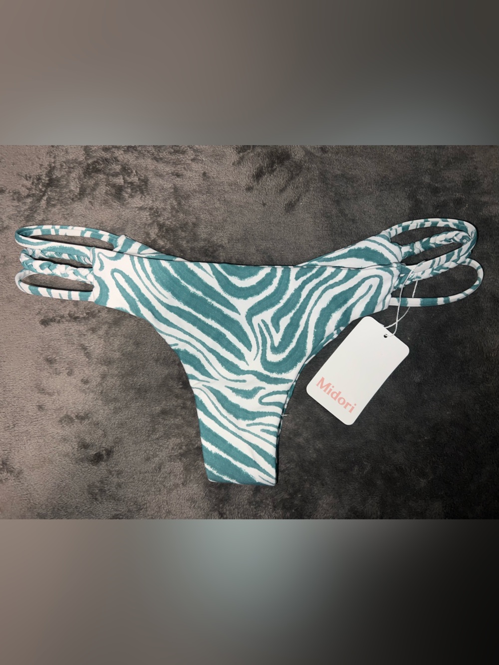 Midori Mirage Print Emmie Bikini Bottom